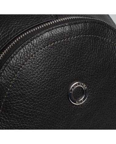 LAMARTHE 164011 SMALL WOMEN´S BACKPACK WITH COMPARTMENTS, BLACK NEGRO