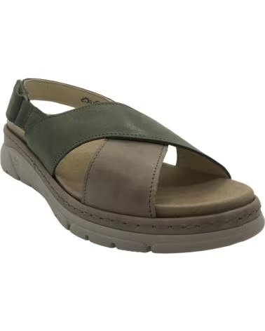 SUAVE SANDALIA CONFORT MUJER 3355 VERDE