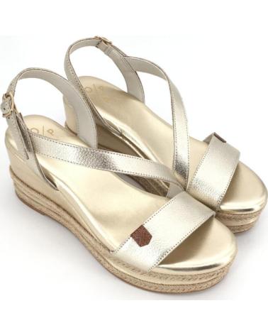 POPA SANDALIAS MUJER MODELO IPANEMA COLOR  ORO