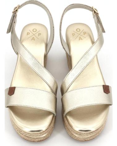 POPA SANDALIAS MUJER MODELO IPANEMA COLOR  ORO
