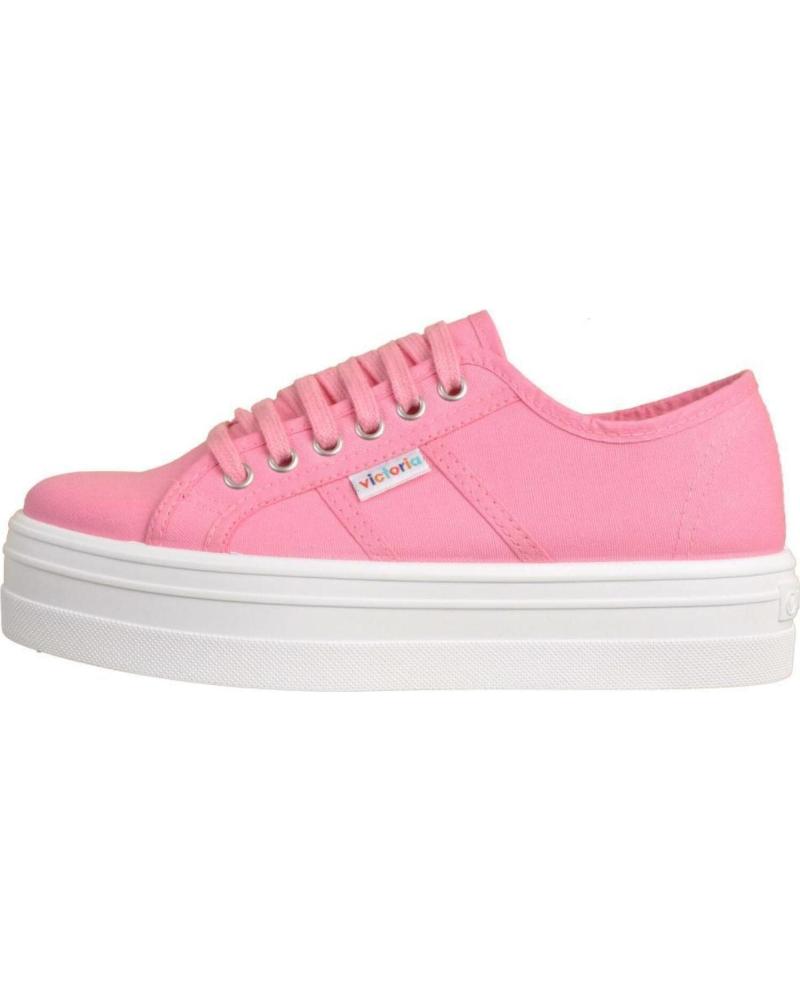 VICTORIA WOMEN´S SNEAKERS MODEL 109200 BUBBLEGUM PINK REF: 1182929 CHICLE