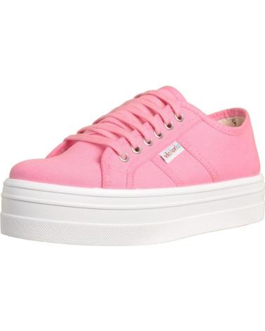 VICTORIA WOMEN´S SNEAKERS MODEL 109200 BUBBLEGUM PINK REF: 1182929 CHICLE
