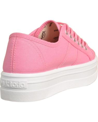 VICTORIA WOMEN´S SNEAKERS MODEL 109200 BUBBLEGUM PINK REF: 1182929 CHICLE