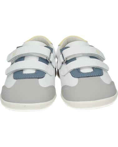 GARVALIN TÊNIS BAREFOOT 262320-C863 BRANCO-VERDE BLANCO-VERDE