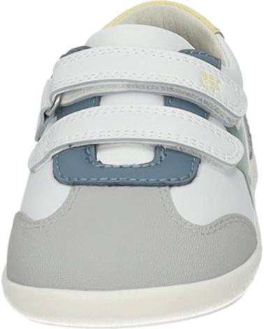 GARVALIN TÊNIS BAREFOOT 262320-C863 BRANCO-VERDE BLANCO-VERDE