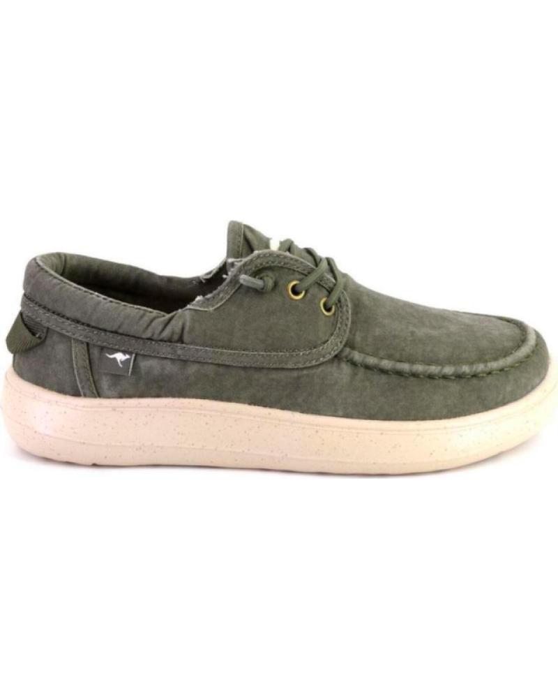 KANGAROOS ZAPATOS DE SPORT K008 KAKI VERDE REF 1158358/1158373
