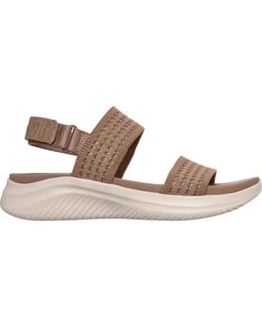 SKECHERS SANDALIAS ULTRA FLEX 30 ALL ABOUT U MOKA 1172736 MARRóN