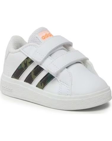 Esportes  De Niña ADIDAS ZAPATILLA KIDS Y CAMUFLAJ  BLANCO