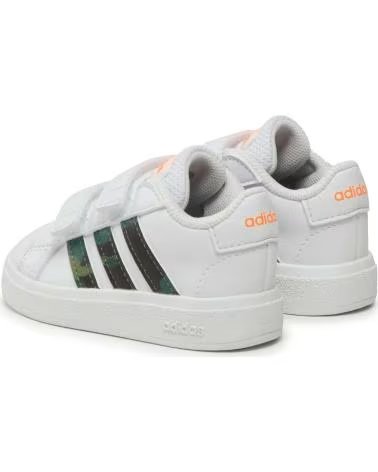 Esportes  De Niña ADIDAS ZAPATILLA KIDS Y CAMUFLAJ  BLANCO