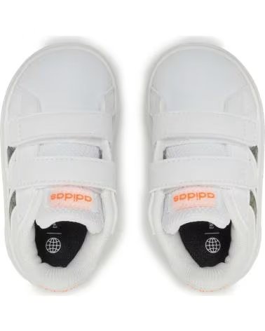 Esportes  De Niña ADIDAS ZAPATILLA KIDS Y CAMUFLAJ  BLANCO