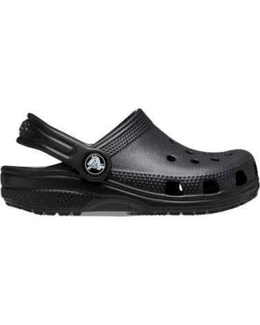 CROCS SANDALIAS 206991-001 UNISEX NEGRO INFANTIL BLACK