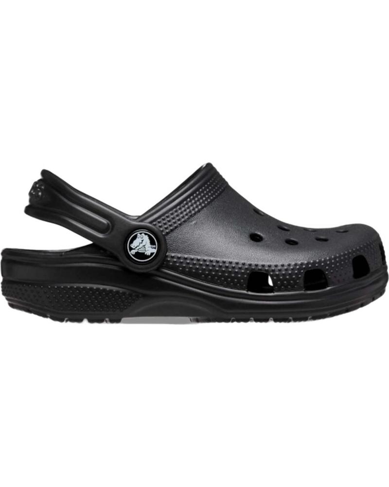 CROCS SANDALIAS 206991-001 UNISEX NEGRO INFANTIL BLACK