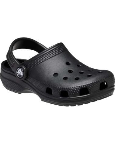 CROCS SANDALIAS 206991-001 UNISEX NEGRO INFANTIL BLACK