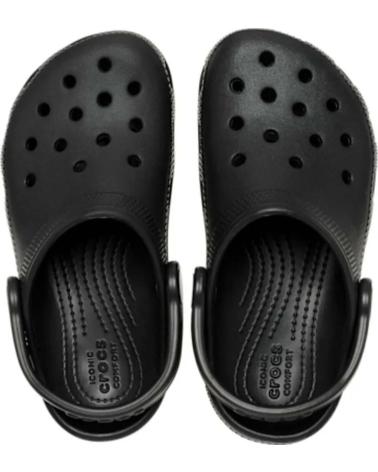 CROCS SANDALIAS 206991-001 UNISEX NEGRO INFANTIL BLACK