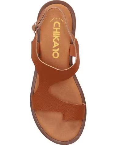 CHIKA10 SANDALIA MUSAKA 29 CUERO-TAN REF: 1184296/1184445