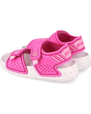 GARVALIN SANDALIAS BEACH DUCKY 262705 PARA NIÑA ROSAD032