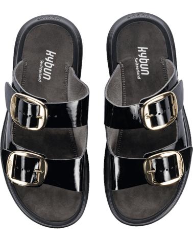 KYBUN SANDALIAS GLARUS W BLACKII