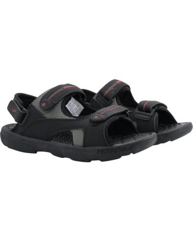 JOMA SANDALIAS PLANAS S OCEAN MEN EN COLOR PARA HOMBRE NEGRO