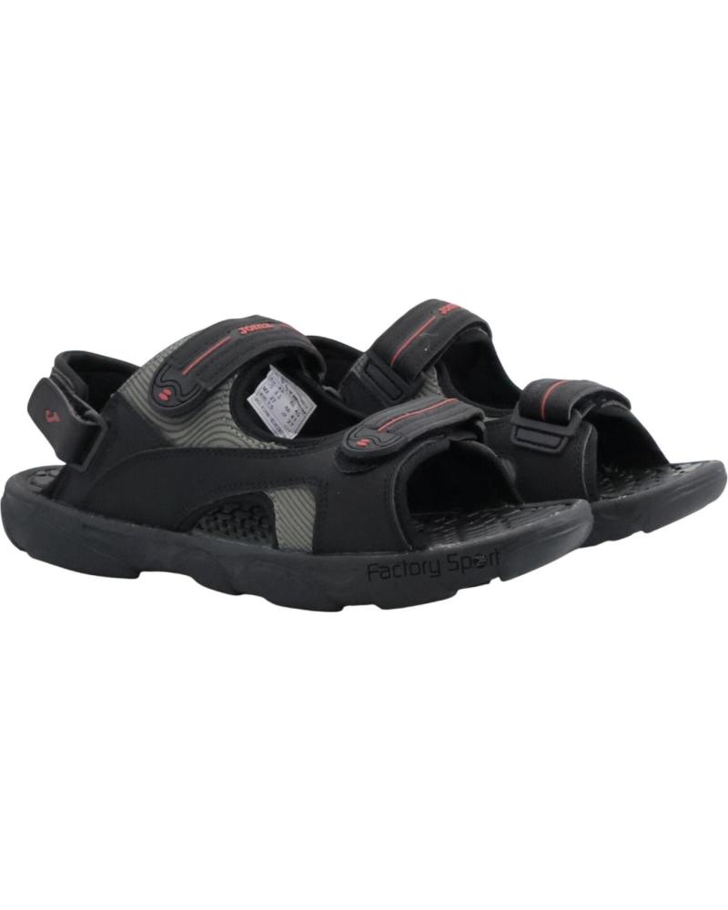 JOMA SANDALIAS PLANAS S OCEAN MEN EN COLOR PARA HOMBRE NEGRO