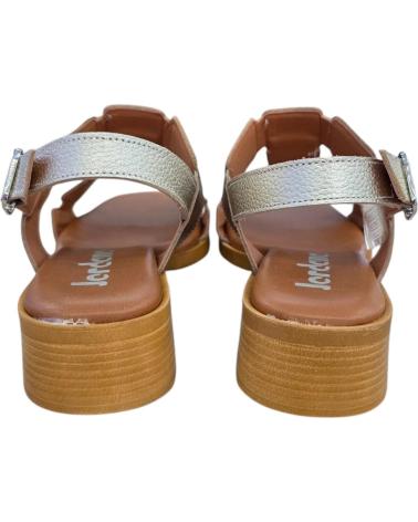 JORDANA SANDALIAS PIEL TACON BAJO 4774 GALAXY DESERT AD COMBI 2 VARIOS COLORES