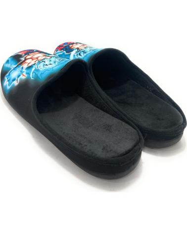 ALCALDE ZAPATILLAS DE CASA GOKU CONFORT 1185473 NEGRO