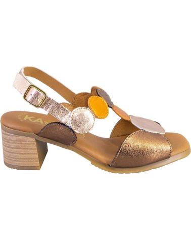 KAOLA SANDALIAS 1995METAL DE PIEL BRONCE - REF 1186089