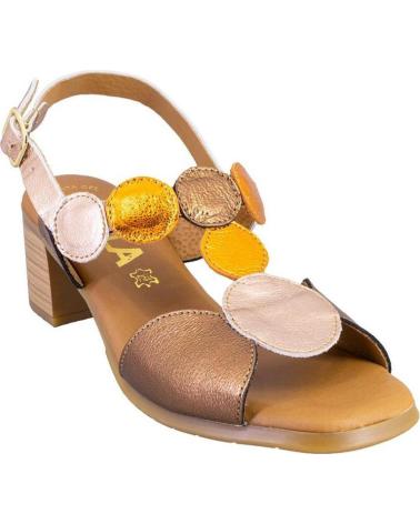 KAOLA SANDALIAS 1995METAL DE PIEL BRONCE - REF 1186089