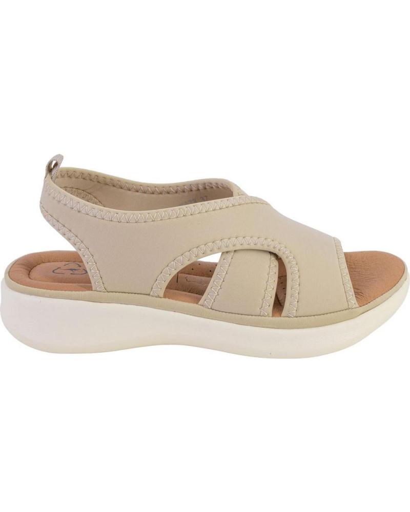 KANGAROOS SANDALIAS DE MUJER 073, REFERENCIA 1186095 BEIGE
