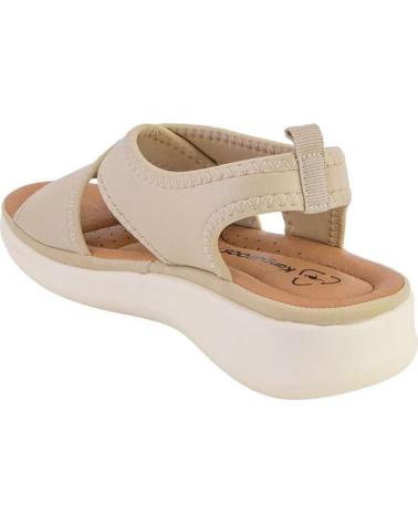 KANGAROOS SANDALIAS DE MUJER 073, REFERENCIA 1186095 BEIGE