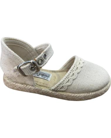 ANDREA RUIZ ESPARTO BORDADO 263-001 BEIGE VARIOS COLORES