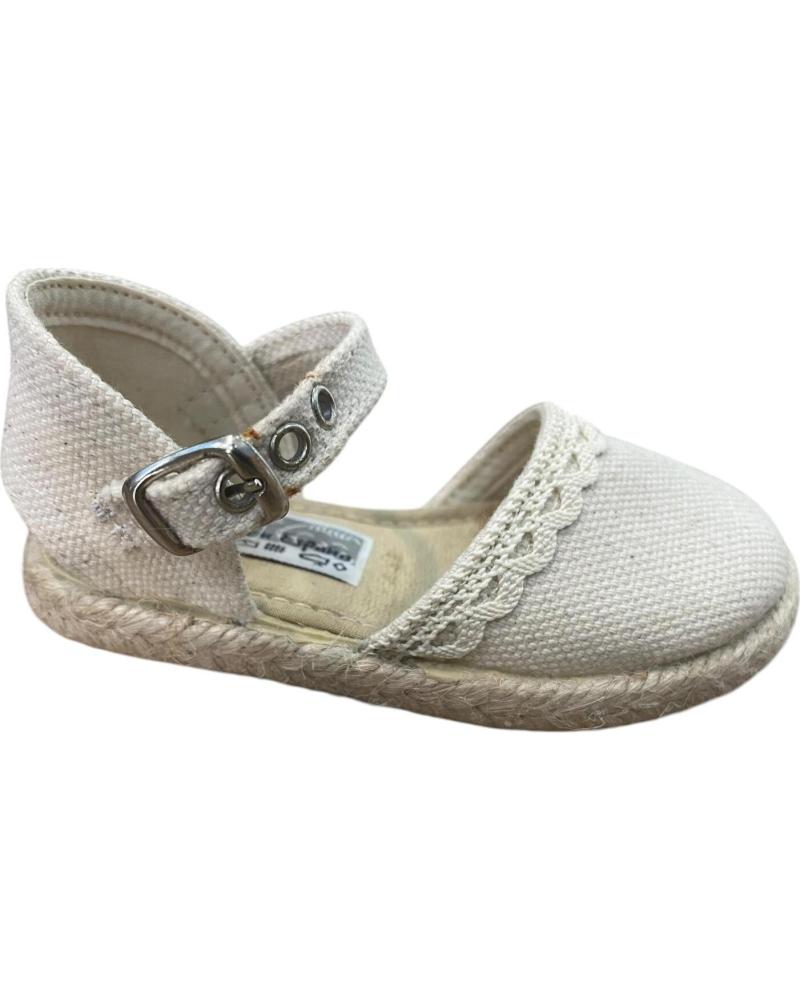 ANDREA RUIZ ESPARTO BORDADO 263-001 BEIGE VARIOS COLORES