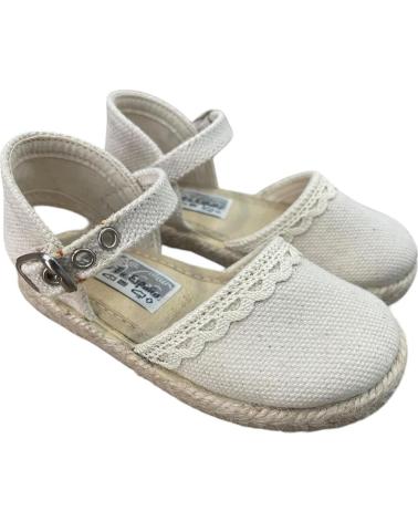 ANDREA RUIZ ESPARTO BORDADO 263-001 BEIGE VARIOS COLORES
