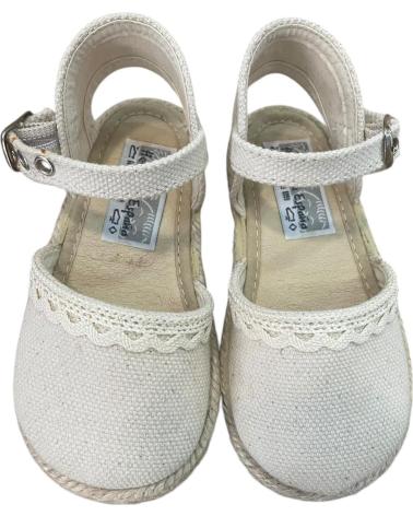 ANDREA RUIZ ESPARTO BORDADO 263-001 BEIGE VARIOS COLORES