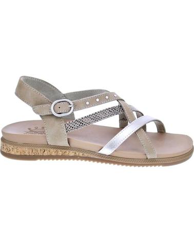 SKECHERS ZAPATOS ZAPATOS MUJER SANDALIAS MODELO DESERT KISS COLOR BEI BEIGE