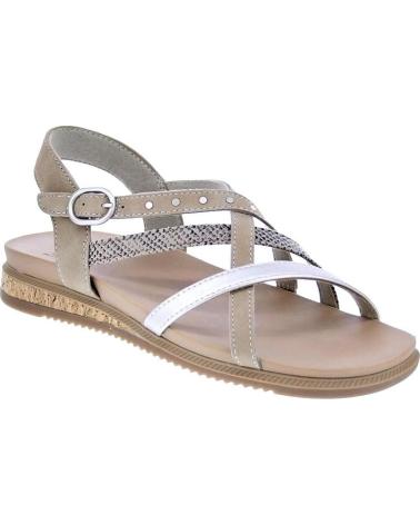 SKECHERS ZAPATOS ZAPATOS MUJER SANDALIAS MODELO DESERT KISS COLOR BEI BEIGE