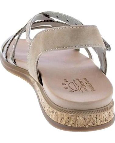 SKECHERS ZAPATOS ZAPATOS MUJER SANDALIAS MODELO DESERT KISS COLOR BEI BEIGE
