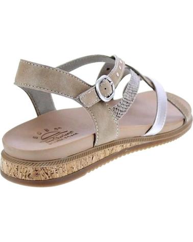 SKECHERS ZAPATOS ZAPATOS MUJER SANDALIAS MODELO DESERT KISS COLOR BEI BEIGE