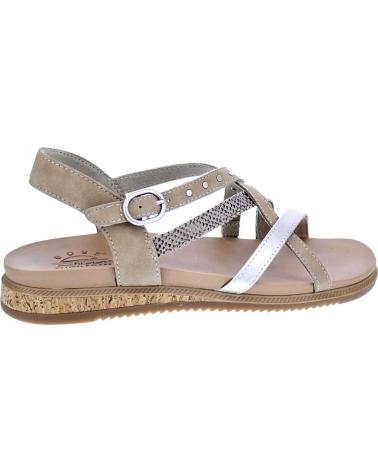 SKECHERS ZAPATOS ZAPATOS MUJER SANDALIAS MODELO DESERT KISS COLOR BEI BEIGE