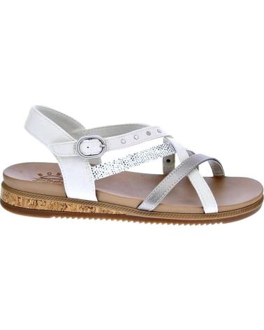 SKECHERS SANDALIAS MUJER DESERT KISS BLANCO REF 1186271