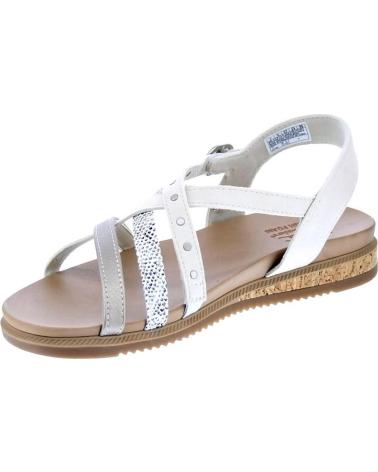 SKECHERS SANDALIAS MUJER DESERT KISS BLANCO REF 1186271