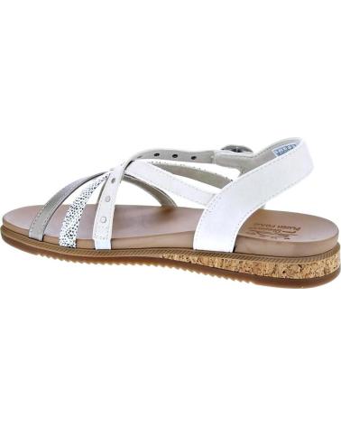 SKECHERS SANDALIAS MUJER DESERT KISS BLANCO REF 1186271