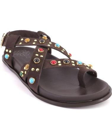 PORRONET SANDALIAS 3295 PIEL MARRÓN MARRON