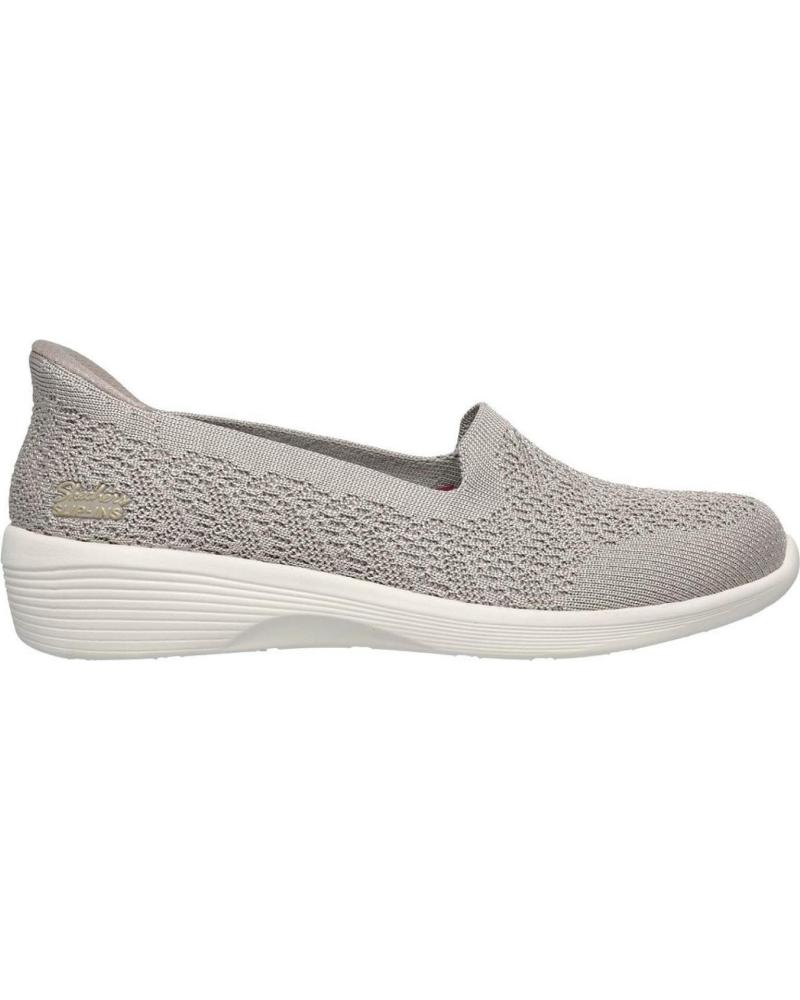 SKECHERS ZAPATILLAS 159375 SLIP-INS TAUPE