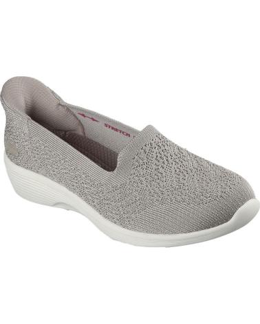 SKECHERS ZAPATILLAS 159375 SLIP-INS TAUPE