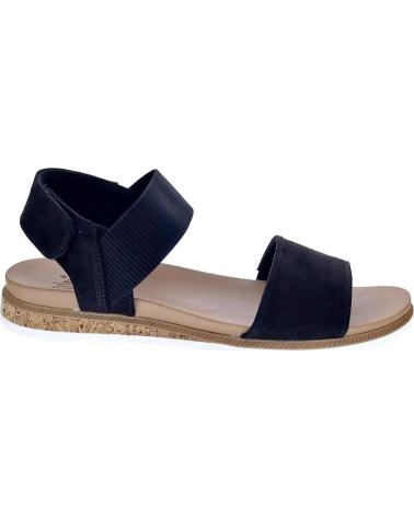 SKECHERS ZAPATOS ZAPATOS MUJER SANDALIAS MODELO DESERT KISS COLOR NEG NEGRO