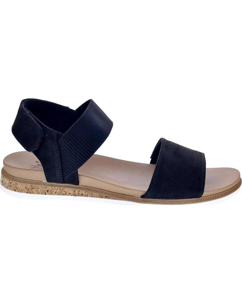 SKECHERS ZAPATOS ZAPATOS MUJER SANDALIAS MODELO DESERT KISS COLOR NEG NEGRO