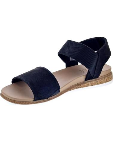 SKECHERS ZAPATOS ZAPATOS MUJER SANDALIAS MODELO DESERT KISS COLOR NEG NEGRO
