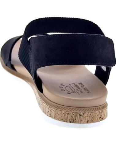SKECHERS ZAPATOS ZAPATOS MUJER SANDALIAS MODELO DESERT KISS COLOR NEG NEGRO