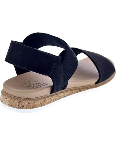 SKECHERS ZAPATOS ZAPATOS MUJER SANDALIAS MODELO DESERT KISS COLOR NEG NEGRO