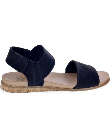 SKECHERS ZAPATOS ZAPATOS MUJER SANDALIAS MODELO DESERT KISS COLOR NEG NEGRO